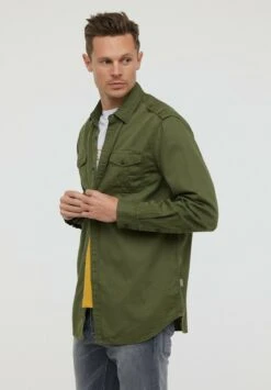 Lee Cooper Dazzo Ml - Overhemd - Army -Stijl Verkoop 5b0ed38c392d4e53badb78d2a96992fc