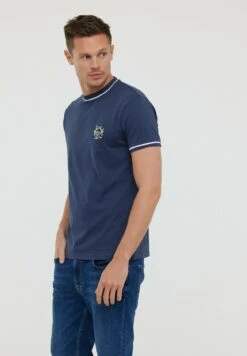 Lee Cooper Anix Mc - T-Shirt Print - Navy -Stijl Verkoop 5c4289ba3ae04ee7824be9736cdde209
