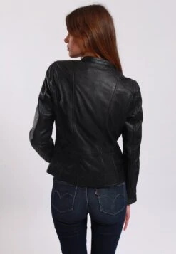 Lee Cooper Leren Jas - Black -Stijl Verkoop 604936cc1f8f4857b9b82072211f5c18