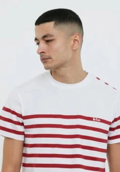 Lee Cooper Ancre Mc - T-Shirt Print - Berry -Stijl Verkoop 60dd31cfe3944feabf90dab1729394d9