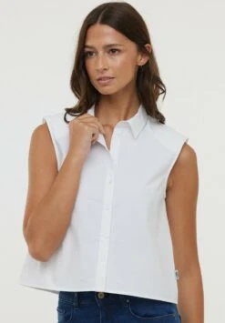 Lee Cooper Delice S - Overhemdblouse - Optic White -Stijl Verkoop 66d449714a4c4e1b968433ef4f16a592