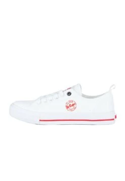 Lee Cooper Buty - Sneakers Laag - White