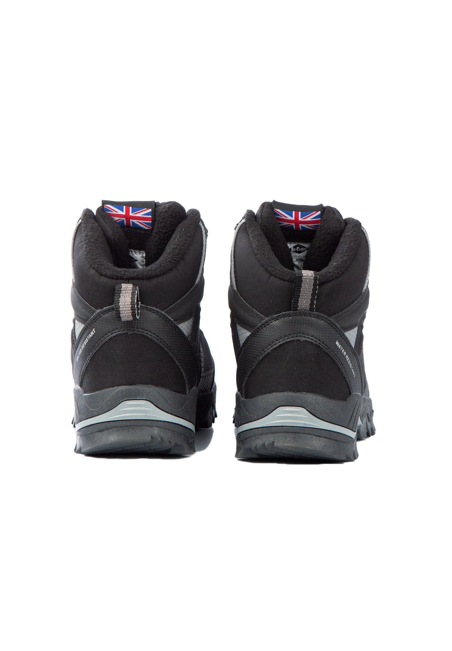 Lee Cooper Veterboots - Black 3 Lee Cooper Veterboots - Black - Afbeelding 3