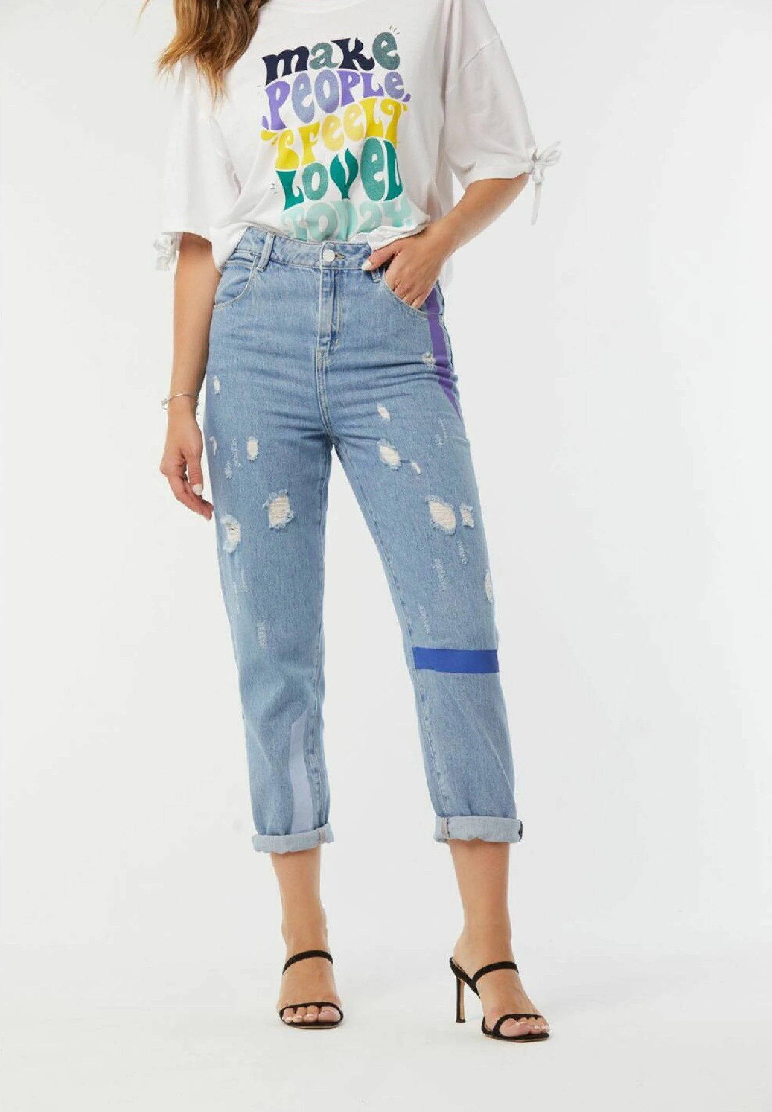 Lee Cooper Julie - Slim Fit Jeans - Bleu 1 Lee Cooper Julie - Slim Fit Jeans - Bleu