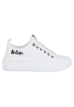 Lee Cooper Trampki - Sneakers Laag - White -Stijl Verkoop 6d598b9349174219a9fc632f432c11ad