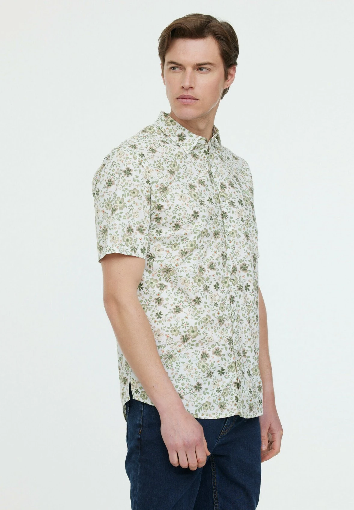 Lee Cooper Dilerty - Overhemd - Pistachio 4 Lee Cooper Dilerty - Overhemd - Pistachio - Afbeelding 4