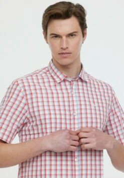 Lee Cooper Doxou Mc - Overhemd - Mandarine -Stijl Verkoop 70beb0311683409da7eeb66484700dc5