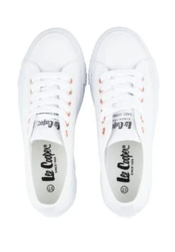 Lee Cooper Sneakers Laag - Off White -Stijl Verkoop 7153509c41ae4763915fd2be46dc4be6