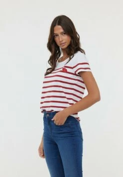 Lee Cooper Ancia Mc - T-Shirt Print - Berry -Stijl Verkoop 71a90f614d2146a2b90b5d35fcb018bc