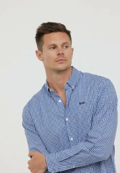 Lee Cooper Dominico - Overhemd - Navy -Stijl Verkoop 75f051d8ed8545e0a00238f6db09e501