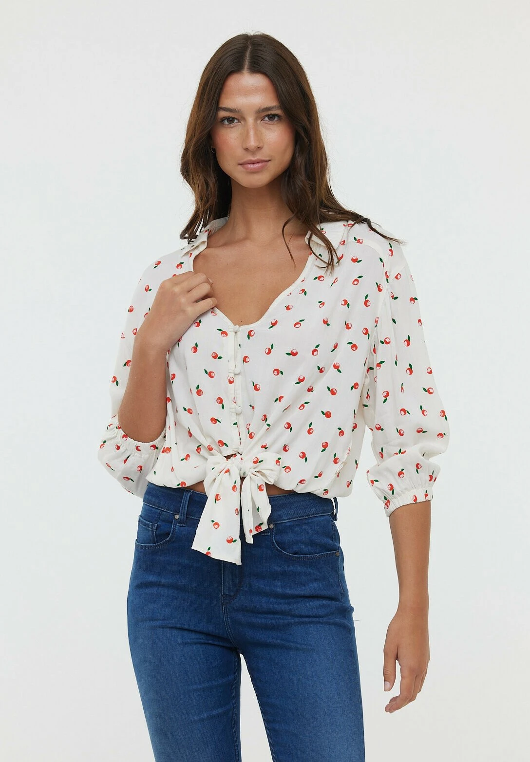 Lee Cooper Datina M - Overhemdblouse - Vanille 1 Lee Cooper Datina M - Overhemdblouse - Vanille