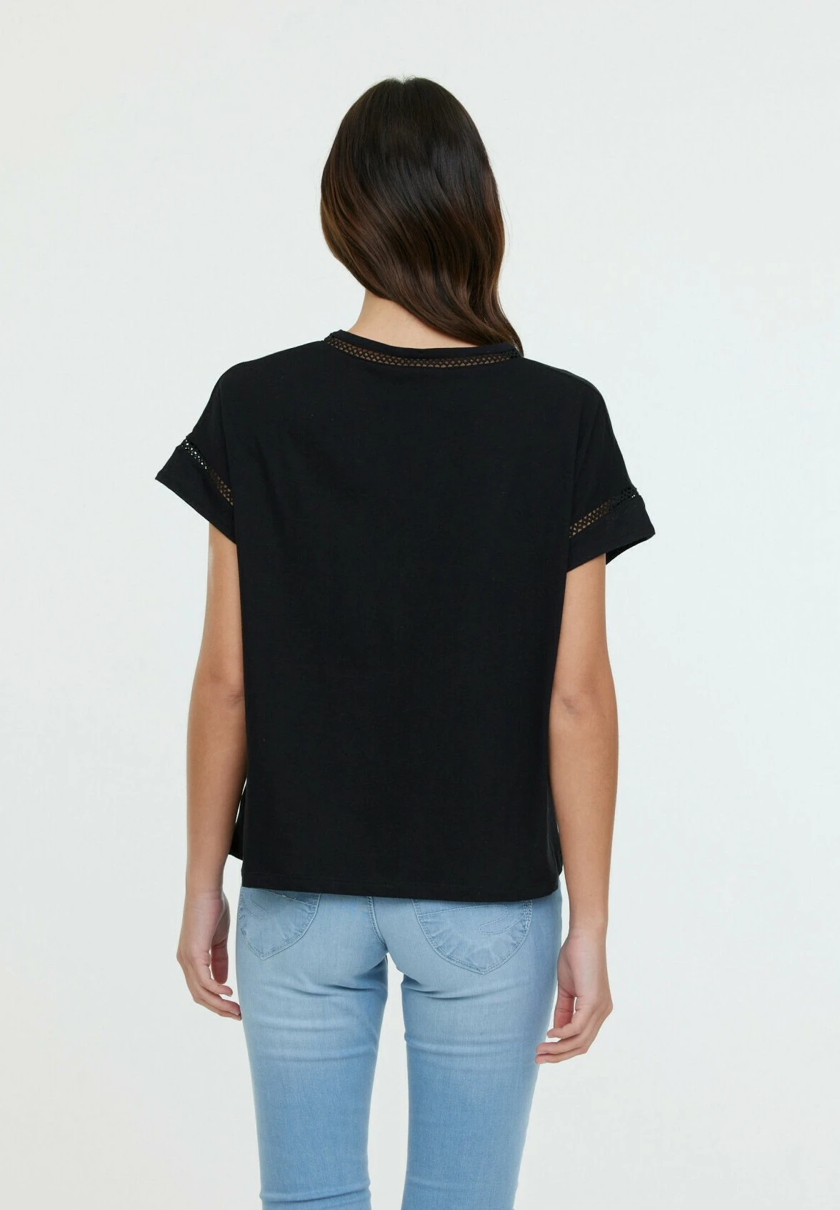 Lee Cooper Acana Mc - T-Shirt Print - Black 2 Lee Cooper Acana Mc - T-Shirt Print - Black - Afbeelding 2