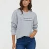 Lee Cooper Erra - Sweater - Gris Chiné