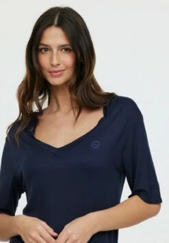 Lee Cooper Adouna M - T-Shirt Basic - Navy -Stijl Verkoop 778663805e154f54a2abad0593b7fa48