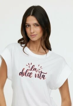 Lee Cooper Alce Sm - T-Shirt Print - Optic White -Stijl Verkoop 7c51900ae4fe4bb0b9d89b60f47e8cba