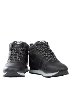 Lee Cooper Sneakers Hoog - Black -Stijl Verkoop 7db6b94c24d74b918dd62e1e4e6cd1bf