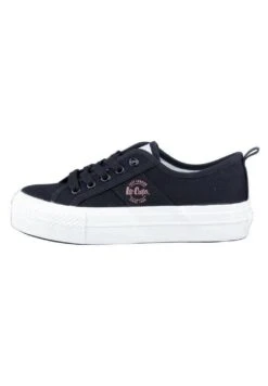 Lee Cooper Buty - Sneakers Laag - Black