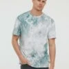 Lee Cooper Arsene M - T-Shirt Print - Emerald
