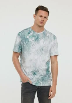 Lee Cooper Arsene M - T-Shirt Print - Emerald