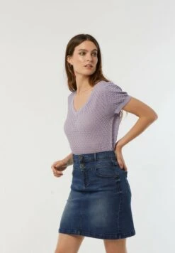 Lee Cooper Poka - Minirok - Medium Blue Brushed -Stijl Verkoop 8184b6b527cc4b55a1383af62d9e6a5b