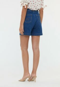 Lee Cooper Noke - Jeansshort - Medium Blue Stoned -Stijl Verkoop 855dfe645422434caa850b98f1f0a5a3