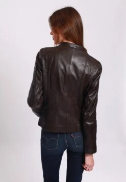 Lee Cooper Leren Jas - Brown -Stijl Verkoop 85daac4b67ac4ceba838cf229d7a6d79