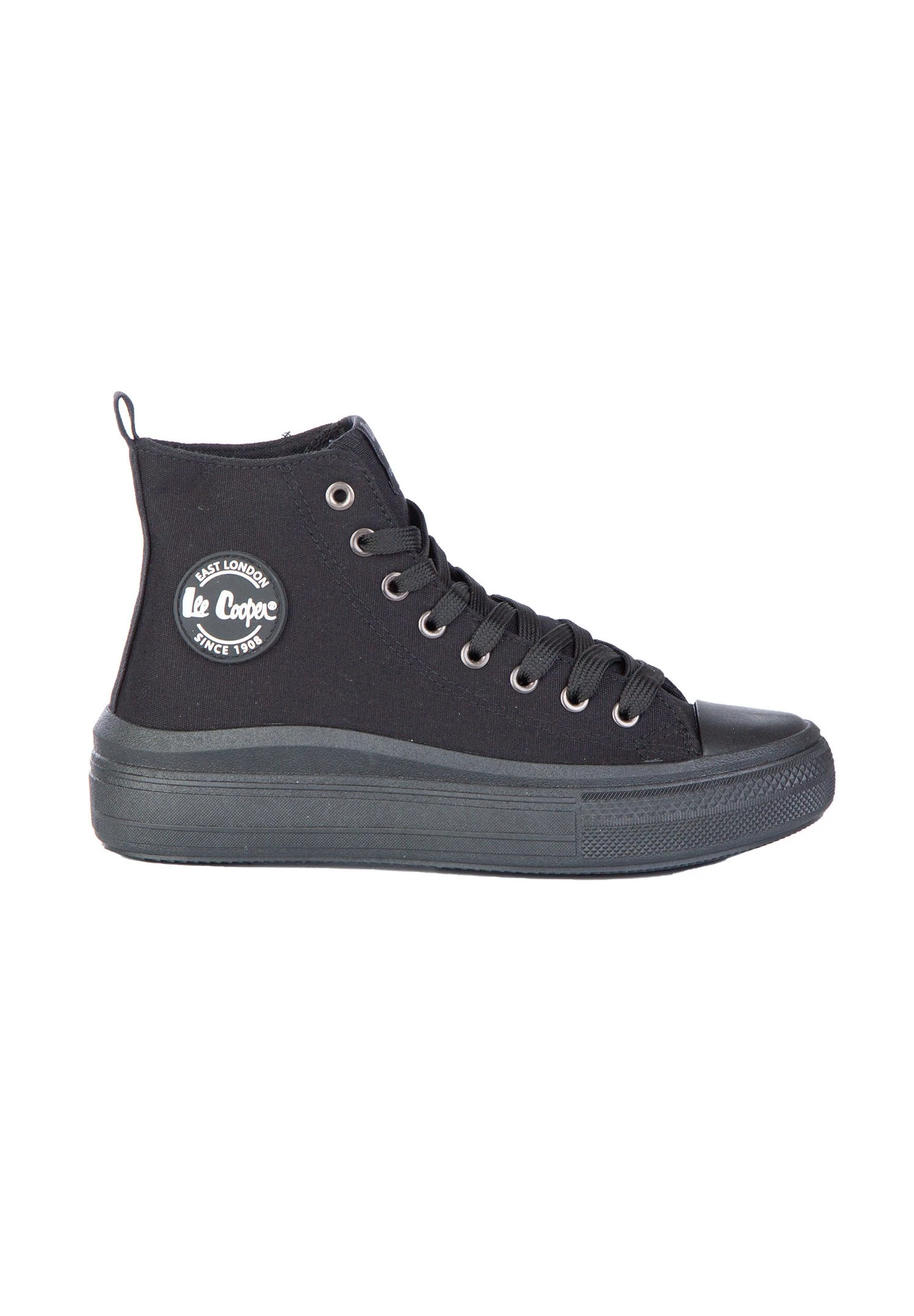 Lee Cooper Trampki - Sneakers Hoog - Black 7 Lee Cooper Trampki - Sneakers Hoog - Black - Afbeelding 7