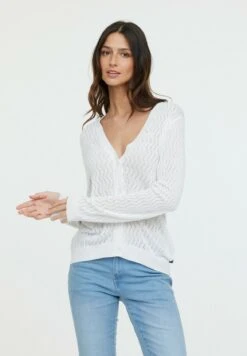 Lee Cooper Capu Ml - Vest - Optic White -Stijl Verkoop 880bd5cb81b943c484c6a5a254e59d34