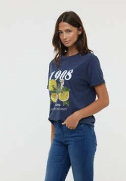 Lee Cooper Axis Mc - T-Shirt Print - Navy 6 Lee Cooper Axis Mc - T-Shirt Print - Navy -Stijl Verkoop 8950e0617dac4f069cbf15bdc0b39bac