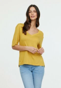 Lee Cooper Adouna M - T-Shirt Basic - Golden Curry