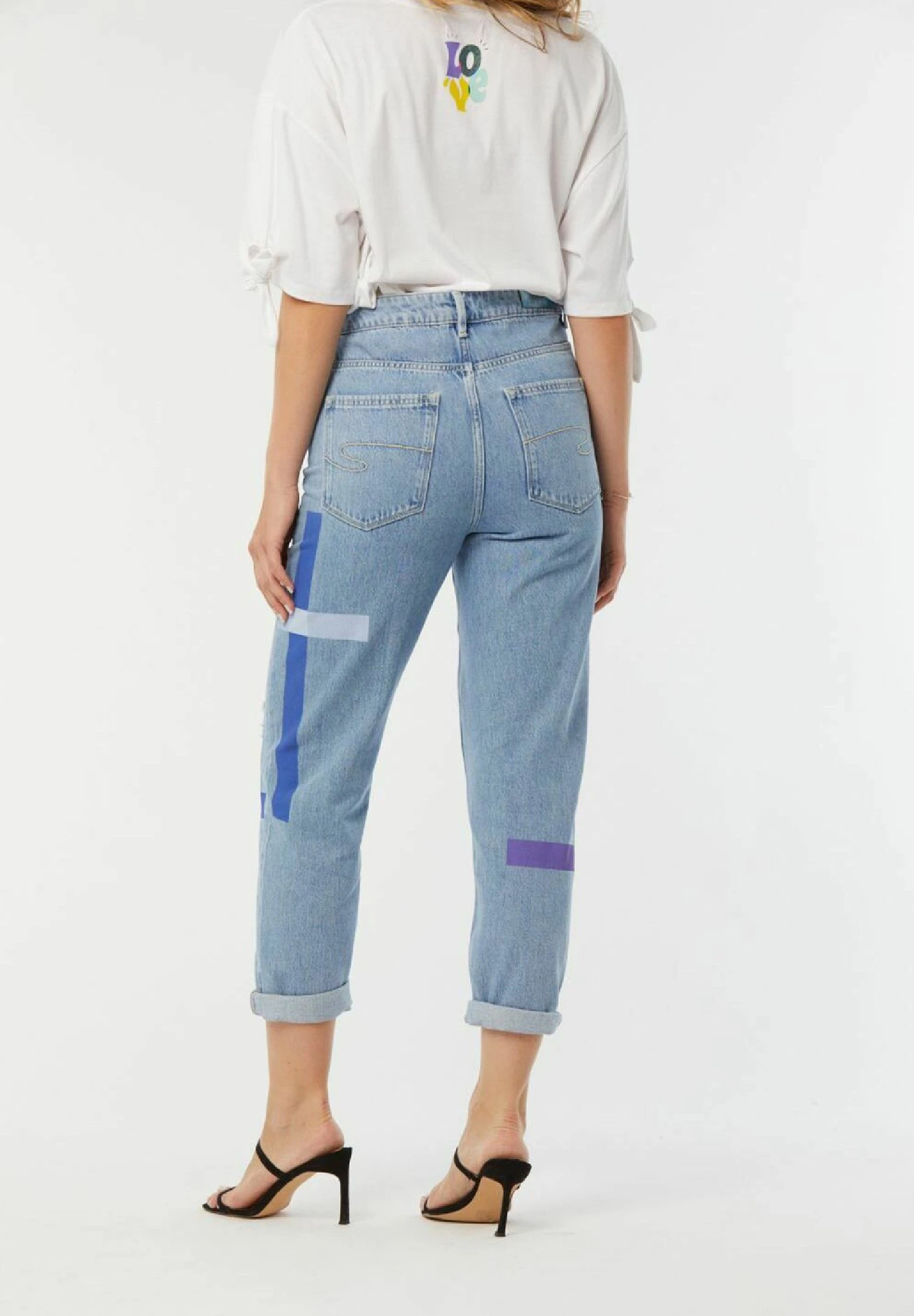 Lee Cooper Julie - Slim Fit Jeans - Bleu 2 Lee Cooper Julie - Slim Fit Jeans - Bleu - Afbeelding 2