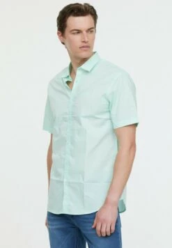 Lee Cooper Drimo Mc - Overhemd - Lagoon -Stijl Verkoop 91704be45f6745cc9459f591d3b3339d