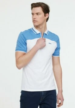 Lee Cooper Bechio Mc - Poloshirt - Celadon Blue -Stijl Verkoop 91b22115e99347f5a5a867ac04b37e76