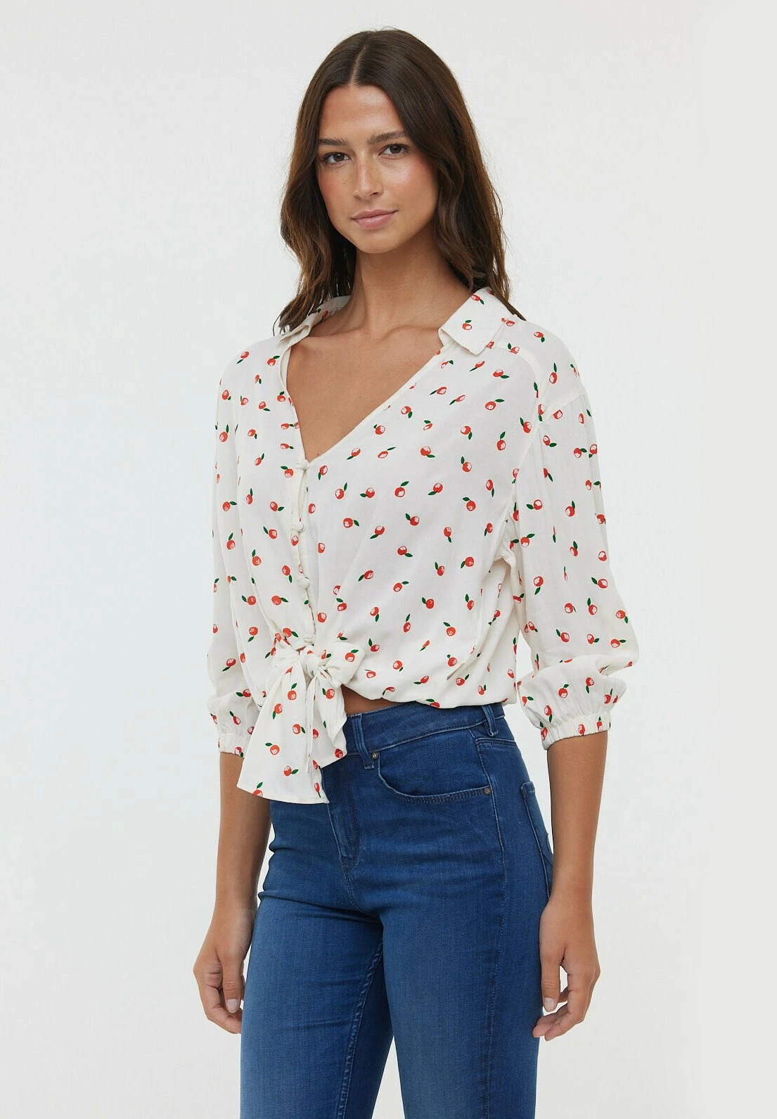 Lee Cooper Datina M - Overhemdblouse - Vanille 4 Lee Cooper Datina M - Overhemdblouse - Vanille - Afbeelding 4