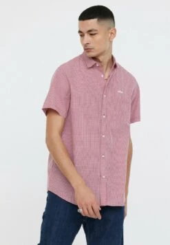 Lee Cooper Diraz Mc - Overhemd - Berry -Stijl Verkoop 943e2f4418c348f3b307698178a8e707