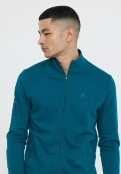 Lee Cooper Emoli - Sweater Met Rits - Emerald -Stijl Verkoop 949a58aa8ca746448727bcdc2e00bedf