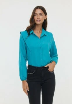 Lee Cooper Dalza Ml - Overhemdblouse - Glossy Green