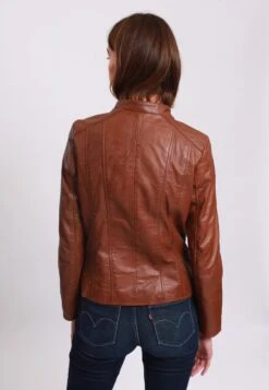 Lee Cooper Leren Jas - Cognac -Stijl Verkoop 9700dfdefa3f49bebba18ae15b60aa65