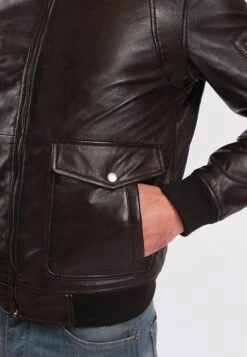 Lee Cooper Bill - Bomberjacks - Brown -Stijl Verkoop 9762019e25ae4ce9b6bda3563cf4ff77