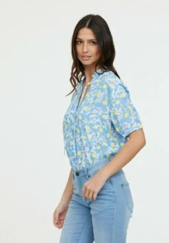 Lee Cooper Manza Mc - Blouse - Sky Blue -Stijl Verkoop 9a13f64ac30c42b6b943c42638aa214c