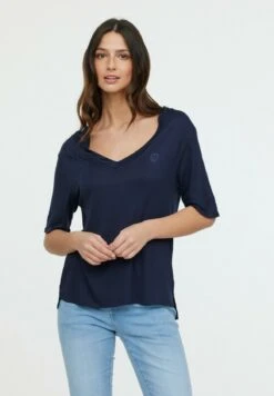 Lee Cooper Adouna M - T-Shirt Basic - Navy