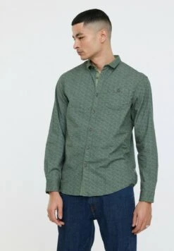 Lee Cooper Darich M - Overhemd - Earth Kaki