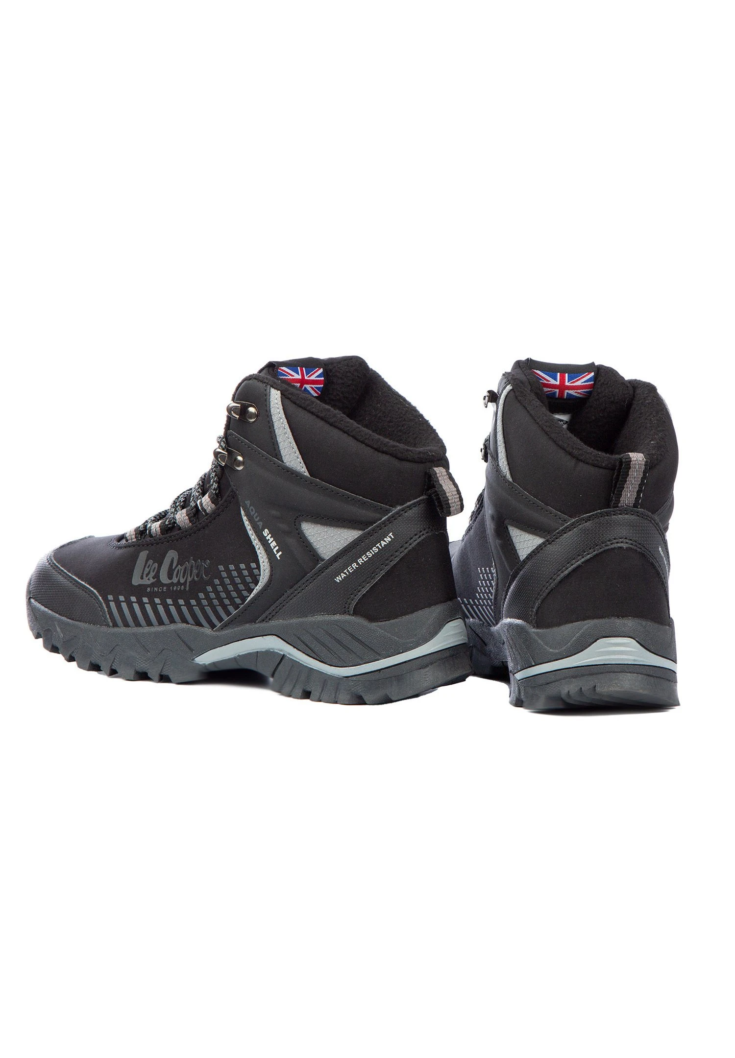 Lee Cooper Veterboots - Black 2 Lee Cooper Veterboots - Black - Afbeelding 2