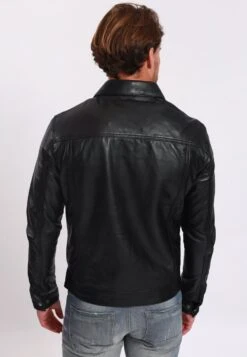 Lee Cooper Leren Jas - Black -Stijl Verkoop 9ec145bb5b0143eb9901c509400a2d0c