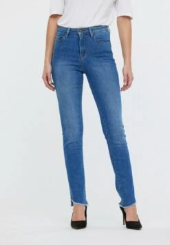 Lee Cooper Slim Fit Jeans - Medium Blue Brushed