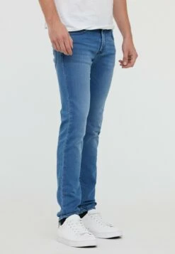 Lee Cooper Lc128Zp - Jeans Tapered Fit - Bright Blue Brushed -Stijl Verkoop a06ad0cca05940ca88d83a3c91403c82