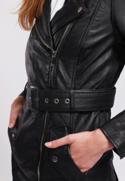 Lee Cooper Beatriz - Leren Jas - Black -Stijl Verkoop a2284fc3dc59425da9a9db30ff82d8f9