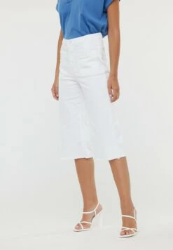 Lee Cooper Jelini - Jeansshort - Optic White -Stijl Verkoop a281c36fe8164e2aad5faf0f4019e7b6