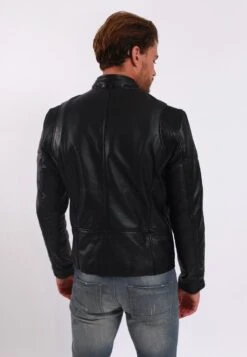 Lee Cooper Bacchus - Leren Jas - Black -Stijl Verkoop a3cd74f81aaf4bb6ab28e0a385f4d4a2