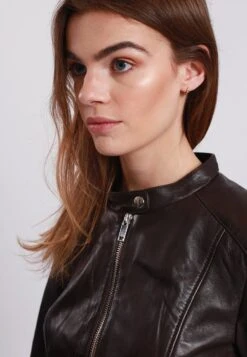 Lee Cooper Leren Jas - Brown -Stijl Verkoop a9b261bb399b455fb6f62f0c15233499